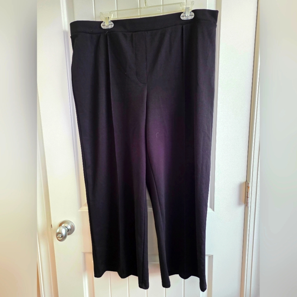 H&M Black Women's Trousers Sz XL